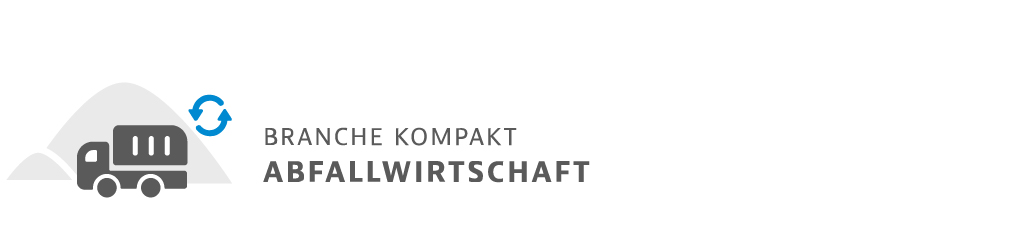 Logo für die Reihe Branche Kompakt Abfallwirtschaft