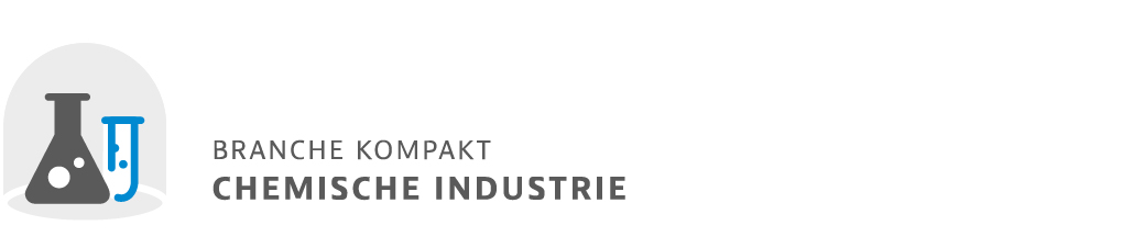 Logo für die Reihe Branche Kompakt Chemische-Industrie