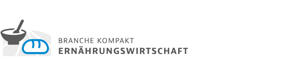 Logo für die Reihe Branche Kompakt Ernährungswirtschaft