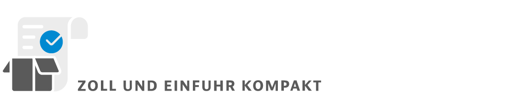 Logo für die Reihe Zoll und Einfuhr kompakt