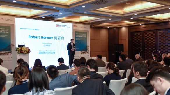 Investor Event Beijing, Developments in the German ICT Industry