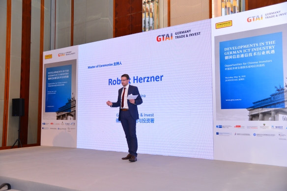Investor Event Shenzhen, Developments in the German ICT Industry