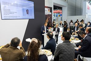 MEDICA 2023,
GTAI-Messe-Auftritt————————————————
[ © (c) Uwe Völkner / bundesfoto
Bundesfoto GbR
www.bundesfoto.de
redaktion@bundesfoto.de
Mobil: 0171 - 5483 127
Tel: 030 - 5771 0932
Kurfürstendamm 15
10719 Berlin