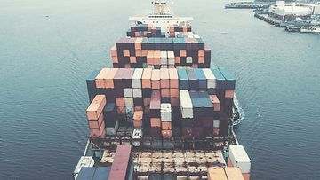 Containerschiff