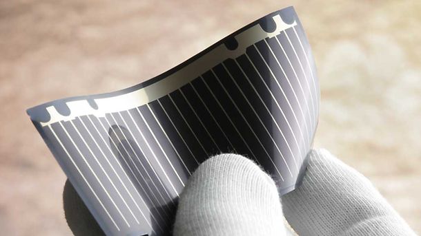 Flexible Solar Cell