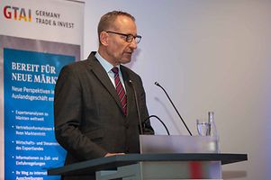 Jubiläumsveranstaltung 10 Jahre GTAI | Eröffnungsrede Dr. Jürgen Friedrich, Geschäftsführer/Sprecher der Geschäftsführung Germany Trade & Invest