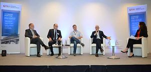 Jubiläumsveranstaltung 10 Jahre GTAI | Paneldiskussion zum Thema "Energie und digitale Infrastruktur - Standortvorteil Deutschland?"