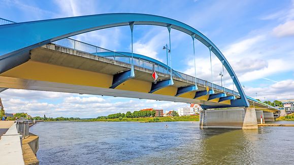 Oderbrücke Frankfurt-Slubice (Stadtbrücke)