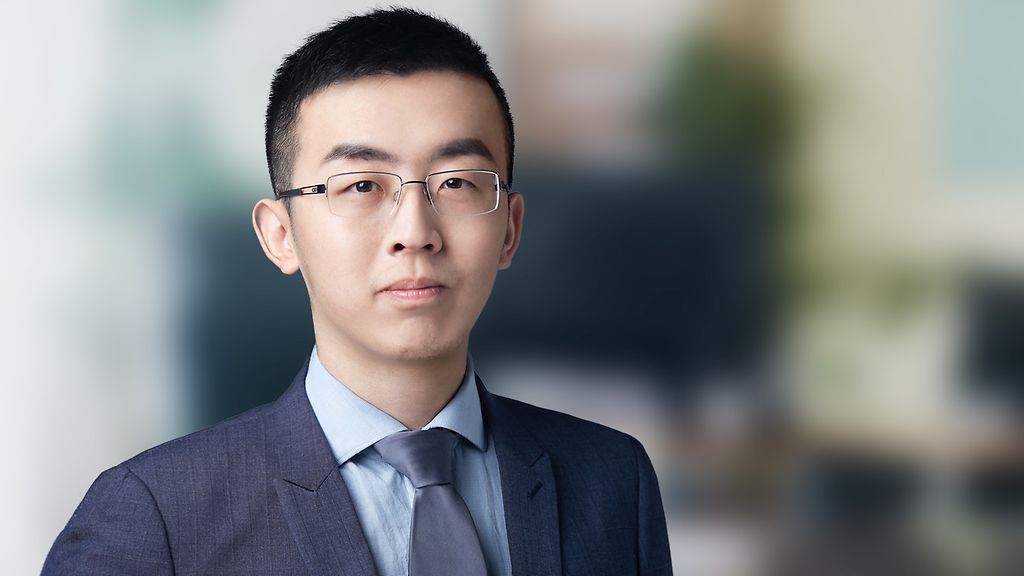 Tianlan Shao, CEO and Founder of Mech-Mind Robotics GmbH