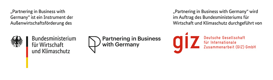 Partnering in Business Logos