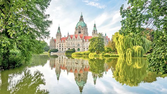 Federal State Lower Saxony, Germany - Hannover, New City Hall