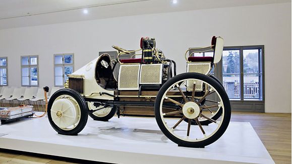 Semper Vivus (racing car from around 1900)