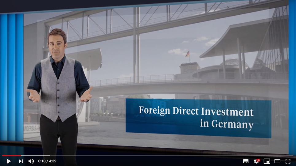 FDI in Germany