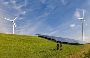 'Energy Mountain' Georgswerder