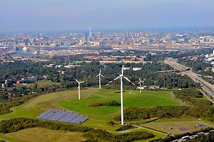 'Energy Mountain' Georgswerder