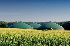 Biogas Facility in Region Rotenburg-Wuemme