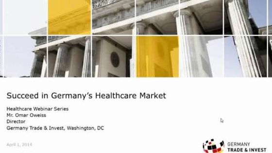 Webinar: Succeed in Germany's Healthcare Market