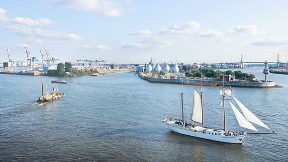 Hamburg, Germany, Harbor Impressions