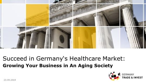 Webinar: Succeed in Germany's Healthcare Market