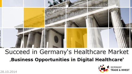 Webinar: Opportunities in German Digital Healthcare