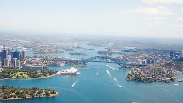 Sydney Harbour und Innenstadt