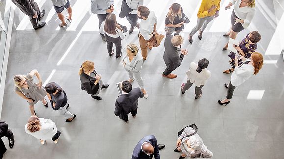 Business People at a Conference Event