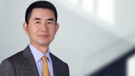 QIN Gang, General Manager strategischen Entwicklungsabteilung, CIMC Group