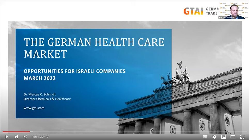 Webinar Review: The German Health Care Market