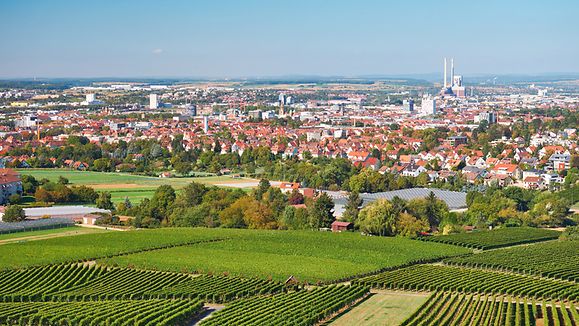 Deutschland; Heilbronn; Weinberge; Baden-Württemberg