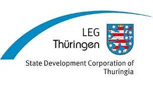 Logo LEG Thüringen - State Development Corporation of Thuringia