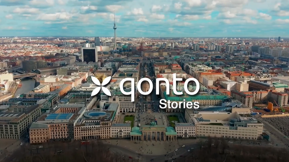 qonto testimonial for fintech in germany