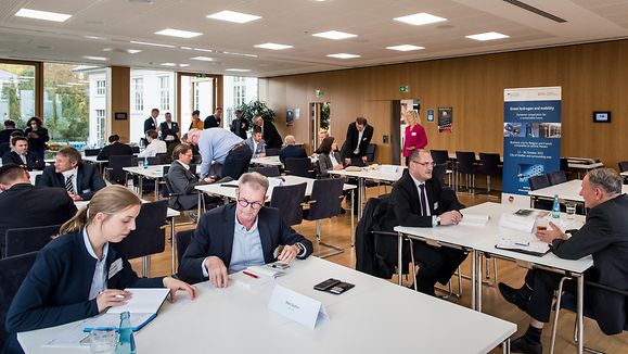 Netzveranstaltung bei der IHK Gießen-Friedberg