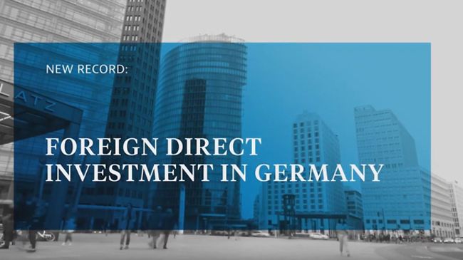 Foreign Direct Investment in Germany (2018)